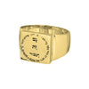 Image of Kabbalah Blessing King Solomon Ring “Gam Zeh Ya’avor”-"This too shall pass" Silver 925 (6-13 sizes)