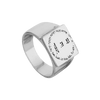 Image of Kabbalah Blessing King Solomon Ring “Gam Zeh Ya’avor”-"This too shall pass" Silver 925 (6-13 sizes)