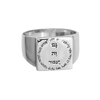 Image of Kabbalah Blessing King Solomon Ring “Gam Zeh Ya’avor”-"This too shall pass" Silver 925 (6-13 sizes)