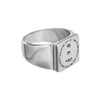 Image of Kabbalah Blessing King Solomon Ring “Gam Zeh Ya’avor”-"This too shall pass" Silver 925 (6-13 sizes)