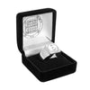 Image of Kabbalah Blessing King Solomon Ring “Gam Zeh Ya’avor”-"This too shall pass" Silver 925 (6-13 sizes)