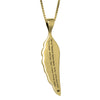 Image of Pendant Amulet of Kabbalah Medallion Angel Wings Silver 925 Kabbalah Jewelry