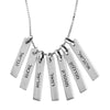 Image of 7 Archangels Amulet of Kabbalah of King Solomon, 925 Sterling Silver Pendant