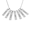 Image of 7 Archangels Amulet of Kabbalah of King Solomon, 925 Sterling Silver Pendant