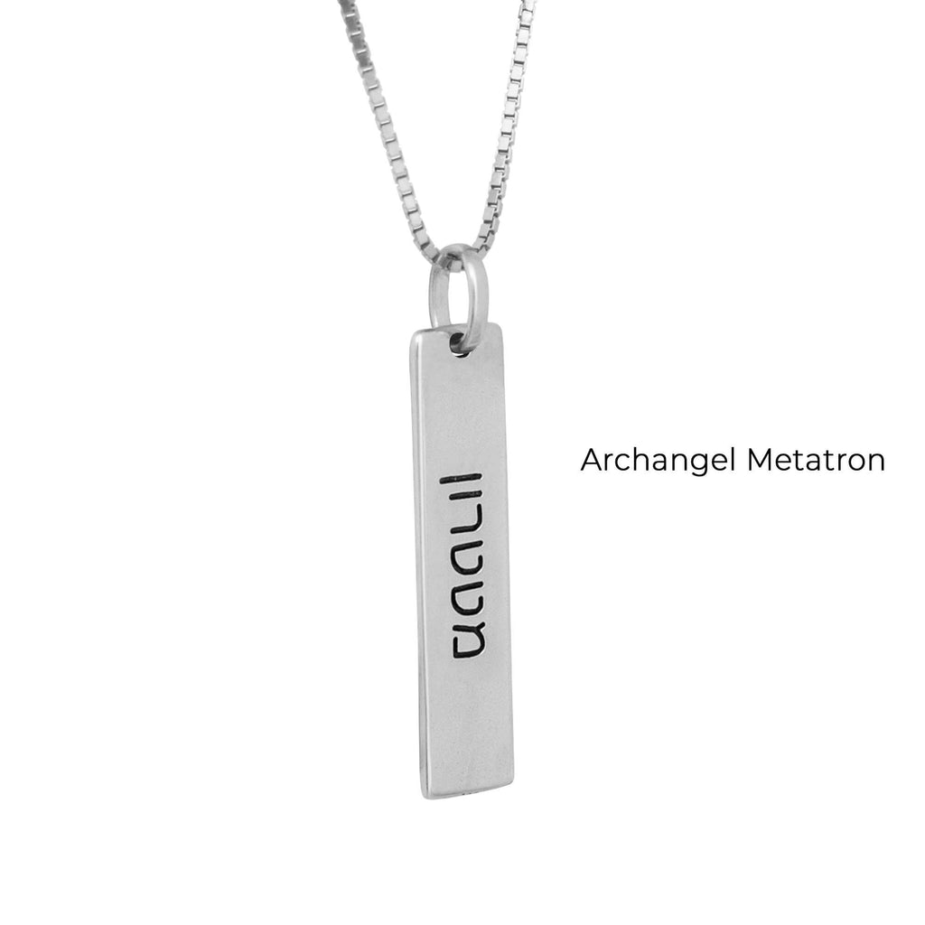 7 Archangels Amulet of Kabbalah of King Solomon, 925 Sterling Silver Pendant