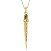 Image of Gibeon's Sword Wish Amulet Kabbalah Pendant of King Solomon Jewelry Silver 925