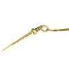 Image of Gibeon's Sword Wish Amulet Kabbalah Pendant of King Solomon Jewelry Silver 925