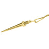 Image of Gibeon's Sword Wish Amulet Kabbalah Pendant of King Solomon Jewelry Silver 925