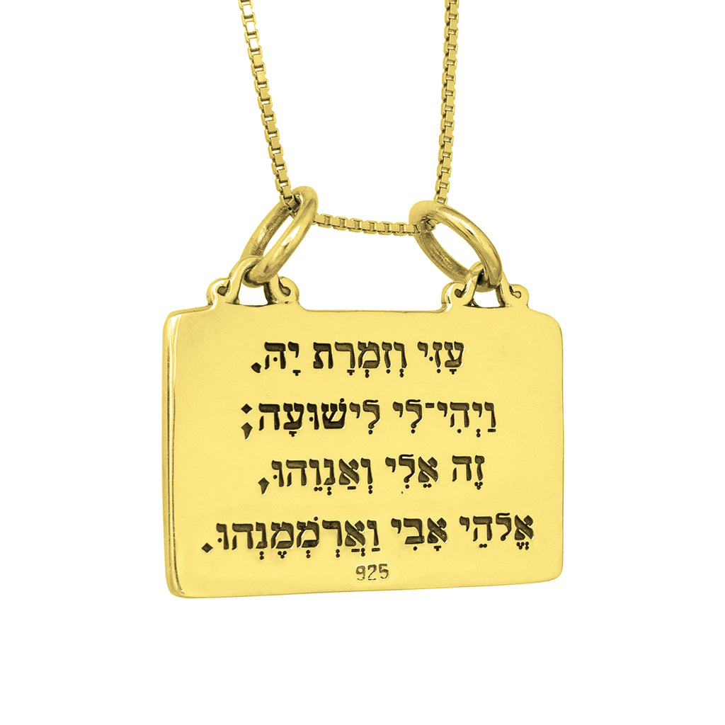 The Code of Moses Amulet Kabbalah Pentacle Silver 925 King Solomon Jewelry