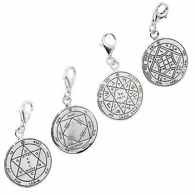 King Solomon Bracelet 4 Seals Bangle: Love, Health, & Guarding and Protection Kabbalah Jewelry Silver 925 - Holy Land Store