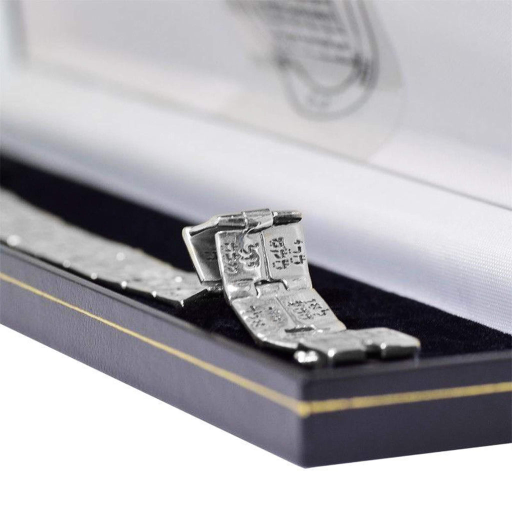 Bracelet 72 Names of God Kabbalah King Solomon Jewelry Silver 925 - Holy Land Store
