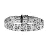 Image of Bracelet 72 Names of God Kabbalah King Solomon Jewelry Silver 925 - Holy Land Store