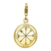 Image of Profusion Seal Pendant Kabbalah King Solomon Pendant Carabin Silver 925 Ø 0,6"