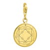 Image of Kabbalah Pendante Victorious Seal Pentacle King Solomon Amulet Silver 925 Ø 0.6"Kabbalah Pendant Victorious Seal Pentacle King Solomon Amulet Silver 925 Ø 0.6"