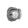 Image of Charm Amulet Kabbalah Profusion Abundance Seal Pentacle King Solomon silver 925