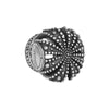 Image of Charm Amulet Kabbalah Fertility Seal Pentacle King Solomon Wisdom silver 925