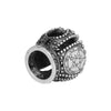 Image of Charm Amulet Kabbalah Wishes Seal Pentacle King Solomon Wisdom silver 925