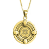 Image of Tranquility and Equilibrium Second Pentacle of Jupiter King Solomon Seal Pendant Silver 925