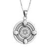 Image of Tranquility and Equilibrium Second Pentacle of Jupiter King Solomon Seal Pendant Silver 925
