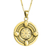 Image of King Solomon Amulet of Social Harmony Pendant First Pentacle of Venus, Silver 925
