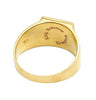 Image of King Solomon Kabbalah Signet Ring Profusion Seal Pentacle Amulet Silver 925 (6-13 sizes)