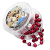 Image of Rose scented Rosary with Rose Aroma and Jerusalem Cross Holy Land Gift 20"