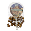 Image of Aroma Wooden Rosary w/Jerusalem Cross Crucifix in Box from Holy Land Gift 18,5"