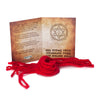 Image of red thread bracelet string of fate