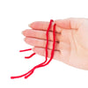Image of 2 pcs Red String Bracelet Authentic Kabbalah Amulet from Jerusalem Rachel’s Tomb