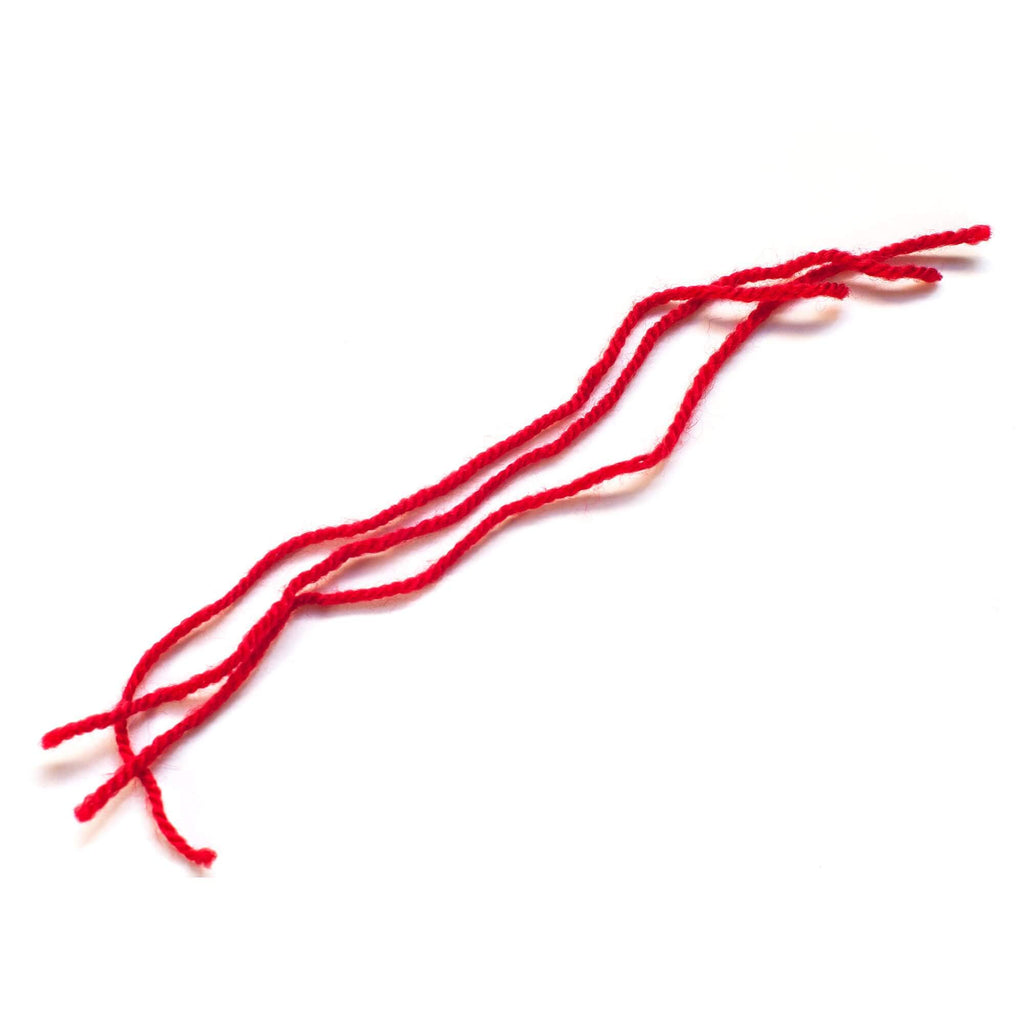 Kabbalah Bracelet Authentic Red String Consecrated at Rachel’s Tomb 3 pcs