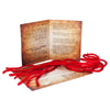 Image of 7 pcs Authentic Kabbalah Protection Bracelet Red String Rachel’s Tomb Jerusalem