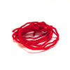 Image of 7 pcs Authentic Kabbalah Protection Bracelet Red String Rachel’s Tomb Jerusalem