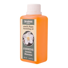 Pure Anointing Oil Jasmine Fragrance from Holy Land by Terra Santa (280 ml)
