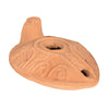 Image of Vintage Biblical Antique Replica Herodian Terracotta Oil Lamp Clay 4 x 1.5"