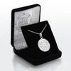 Image of Guarding & Protection Seal Seventh Pentacle of Mars King Solomon's Pendant Amulet Silver 925