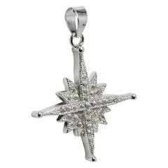 Christmas Star of Bethlehem 925 Sterling Silver