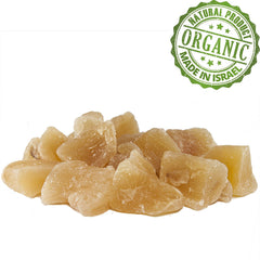 Organic Premium Dried Ginger Pure Kosher Natural Israeli Dry Fruit