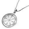 Image of Seal of Highest Protection Pentacle King Solomon Pendant Amulet Silver 925