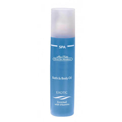 Bath & Body Oil Various Scent Blue Vitamins Spa Dead Sea Mineral C&B 200ml