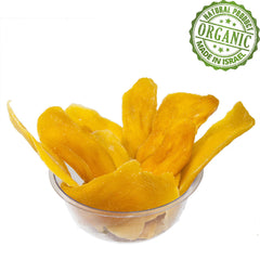 Organic Premium Dried Mango Pure Kosher Natural Israeli Dry Fruit High Quality