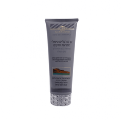 Anti-Crack Treatment Foot Cream Oils Dead Sea Mudintended Minerals C&B 250ml