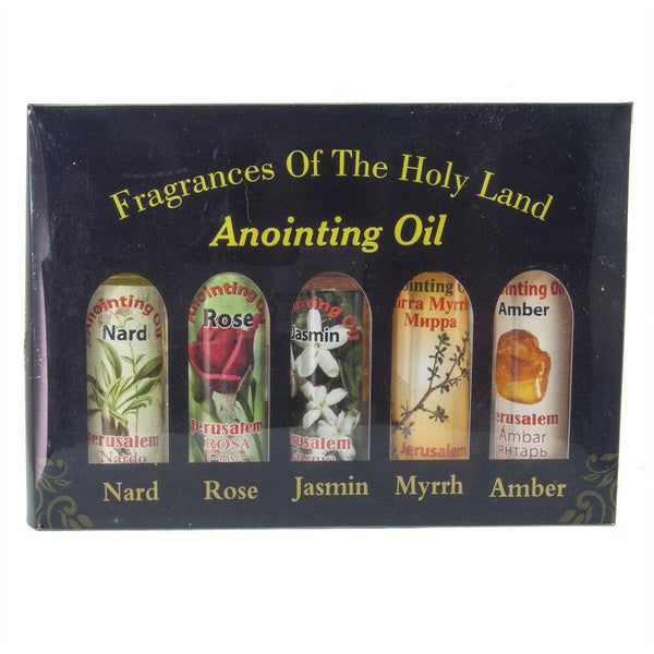 Biblical Anointing Oil for Prayer Spikenard Jerusalem 250ml Holy Land