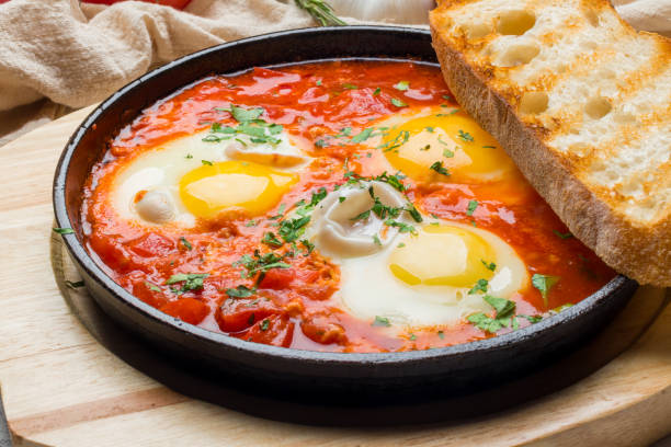 One Pan, Endless Flavor: Shakshuka