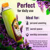 Image of Aromatic Anointing Oil w/ Hyssop for Christian Prayer Meditation 250 ml/8.5fl.oz