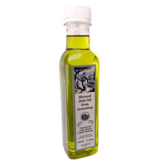 Holy Virgin Olive Oil Bottle Blessed in Church of the Holy Sepulcher Jerusalem 250 ml / 8.5fl.oz