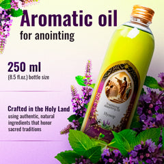 Aromatic Anointing Oil w/ Hyssop for Christian Prayer Meditation 250 ml/8.5fl.oz