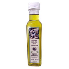 Holy Virgin Olive Oil Bottle Blessed in Church of the Holy Sepulcher Jerusalem 250 ml / 8.5fl.oz