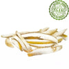 Image of Organic Dried Pomelo Peel Slices - Pure Kosher Natural Israeli Fruit for a Healthy Snack