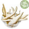 Image of Organic Dried Pomelo Peel Slices - Pure Kosher Natural Israeli Fruit for a Healthy Snack