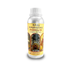 Mary Magdalene 100% Authentic Myrrh Scented Anointing Oil - Infused with Holy Land Biblical Spices - 8.45fl.oz/250ml